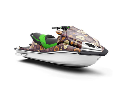 Boney Chill Halloween Jet Ski Vinyl Customized Wrap
