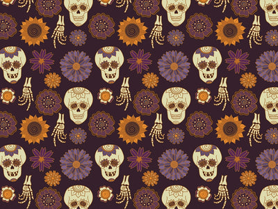 Boney Chill Halloween Vinyl Wrap Pattern~Rwraps Series 914 Digitally Printed Vinyl Wrap~0