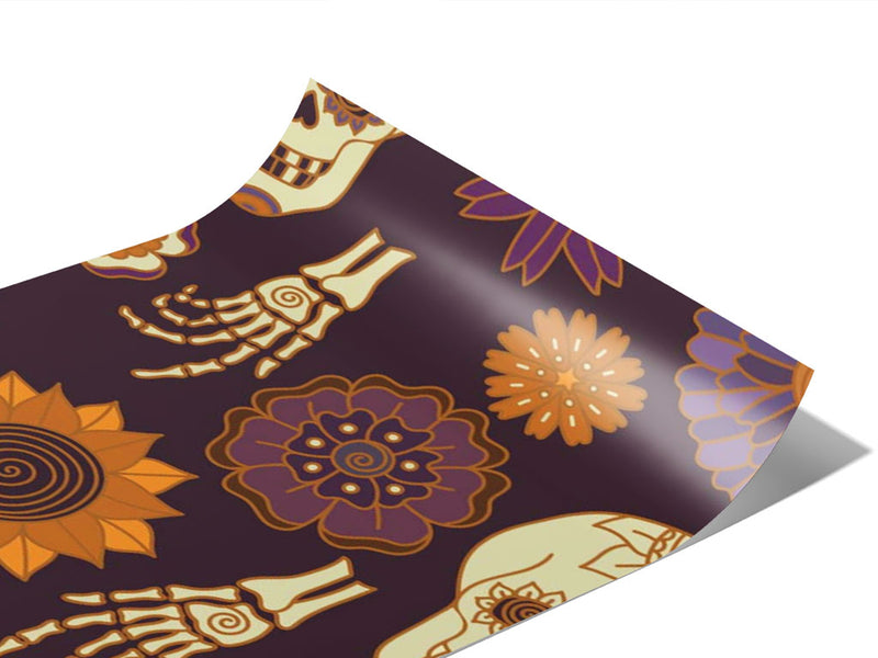 Boney Chill Halloween Vinyl Wraps~Rwraps Series 914 Digitally Printed Vinyl Wrap~0