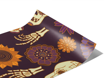 Boney Chill Halloween Vinyl Wraps~Rwraps Series 914 Digitally Printed Vinyl Wrap~0