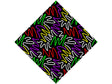 Bonne Nuit Abstract Vinyl Wrap Pattern