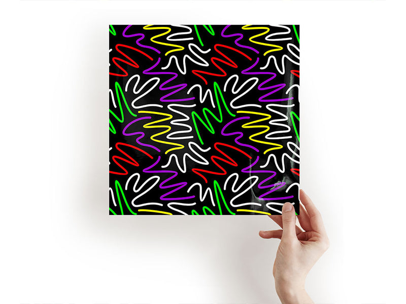 bonne nuit abstract geometric Craft Sheets