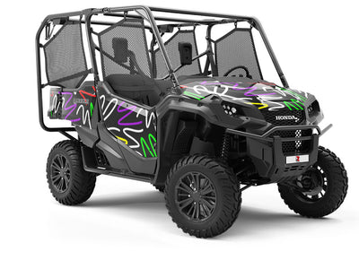 Bonne Nuit Abstract Utility Vehicle Vinyl Wrap