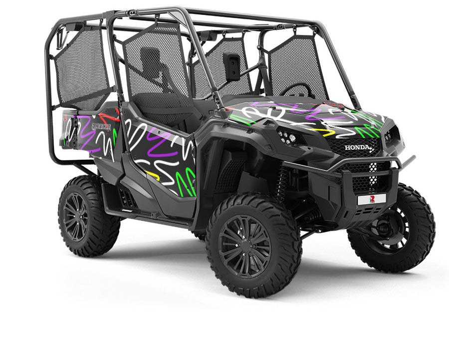 Bonne Nuit Abstract Utility Vehicle Vinyl Wrap