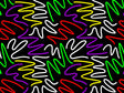 Bonne Nuit Abstract Vinyl Wrap Pattern~Rwraps Series 914 Digitally Printed Vinyl Wrap~0