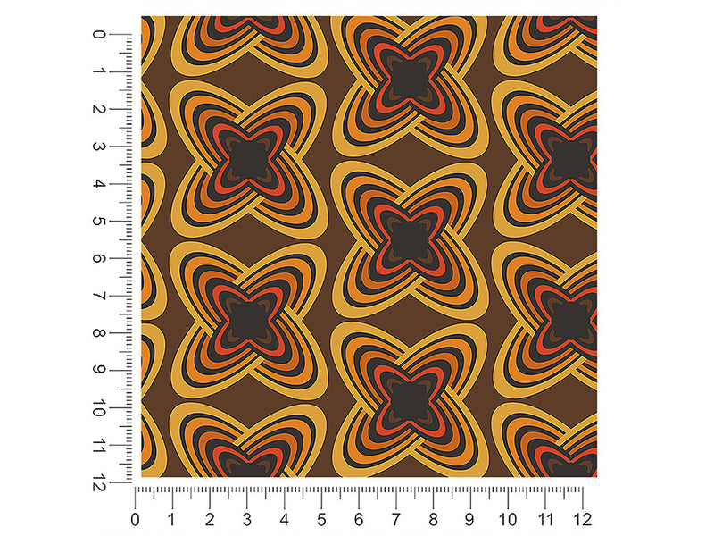 boogie fever retro 1ft x 1ft Craft Sheets