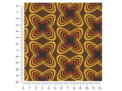 boogie fever retro 1ft x 1ft Craft Sheets