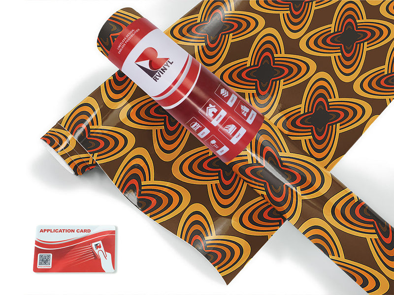 boogie fever retro Craft Vinyl Roll