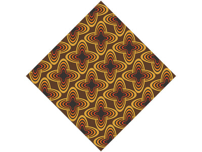 Boogie Fever Retro Vinyl Wrap Pattern