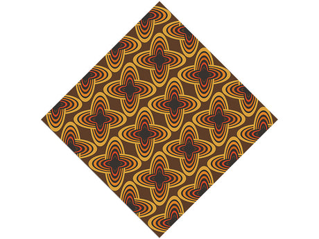 Boogie Fever Retro Vinyl Wrap Pattern