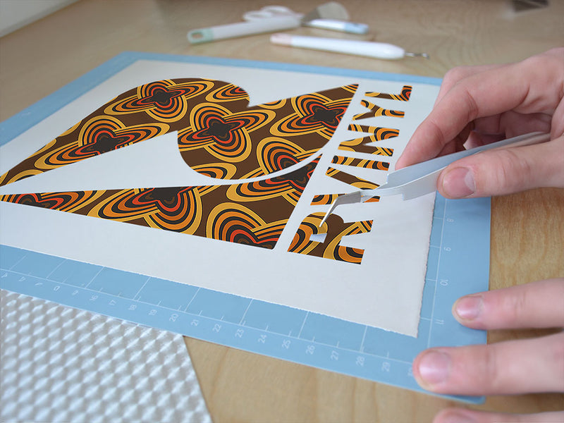 boogie fever retro Easy Weed Craft Vinyl