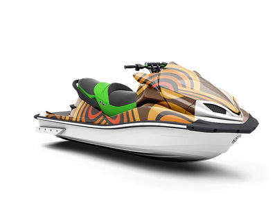 Boogie Fever Retro Jet Ski Vinyl Customized Wrap