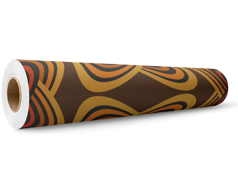 Boogie Fever Retro Wrap Film Wholesale Roll~Rwraps Series 914 Digitally Printed Vinyl Roll~5