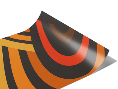 Boogie Fever Retro Vinyl Wraps~Rwraps Series 914 Digitally Printed Vinyl Wrap~0