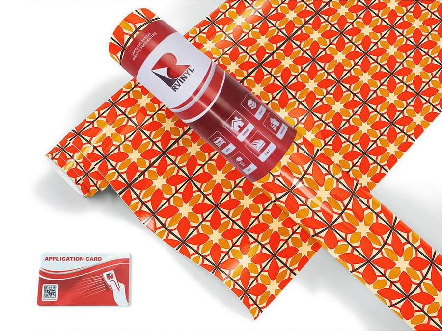 boogie nights retro Craft Vinyl Roll