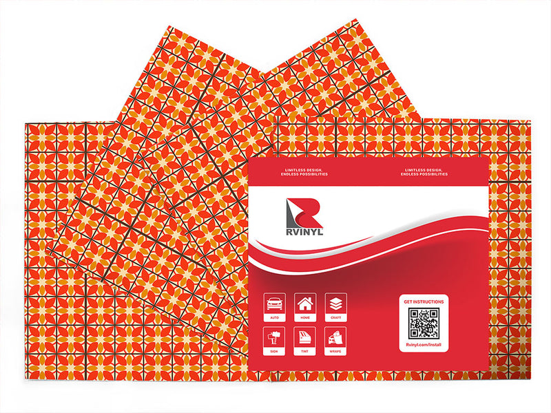 boogie nights retro Craft Vinyl Sheet Pack