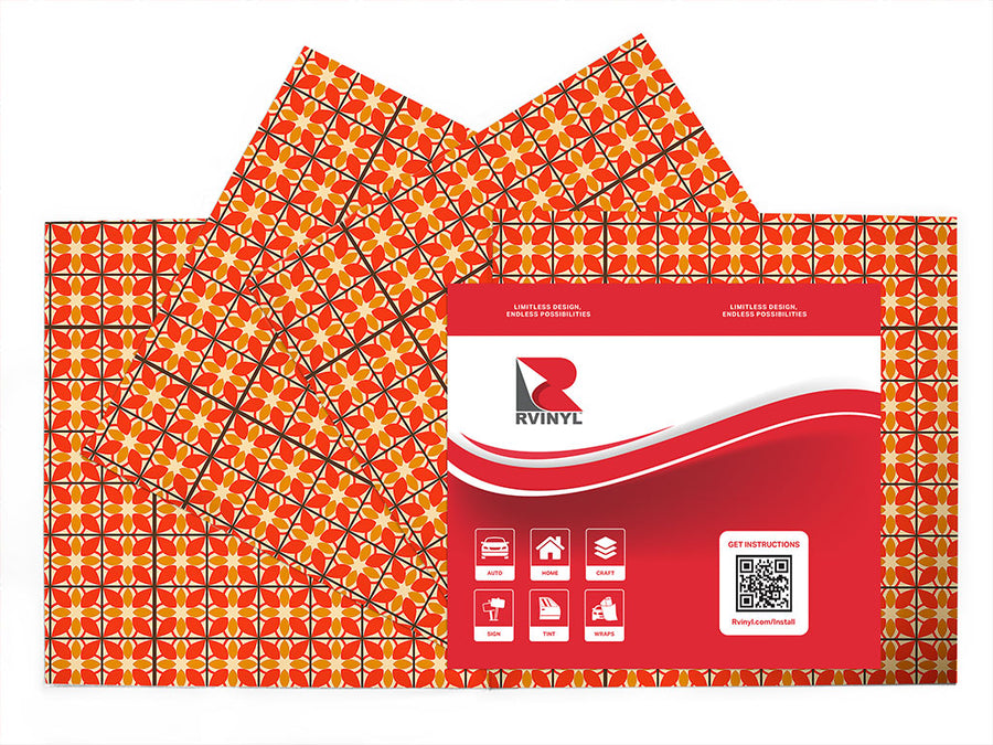 boogie nights retro Craft Vinyl Sheet Pack