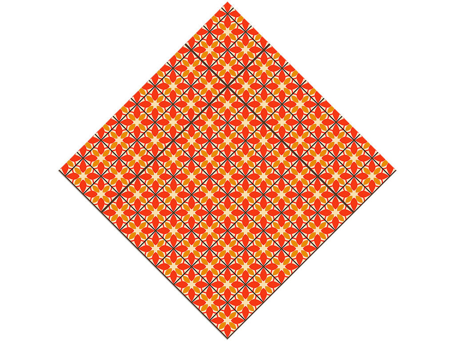 Boogie Nights Retro Vinyl Wrap Pattern