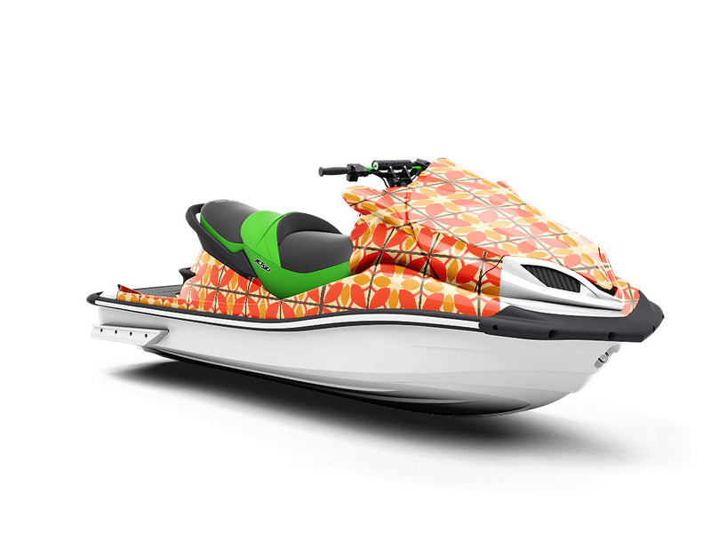 Boogie Nights Retro Jet Ski Vinyl Customized Wrap