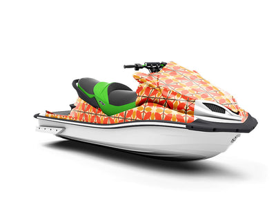 Boogie Nights Retro Jet Ski Vinyl Customized Wrap