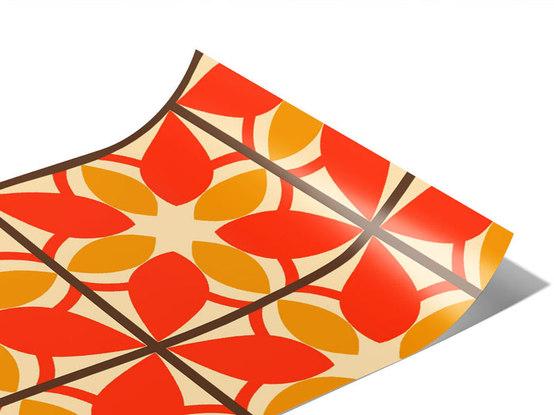 Boogie Nights Retro Vinyl Wraps~Rwraps Series 914 Digitally Printed Vinyl Wrap~0