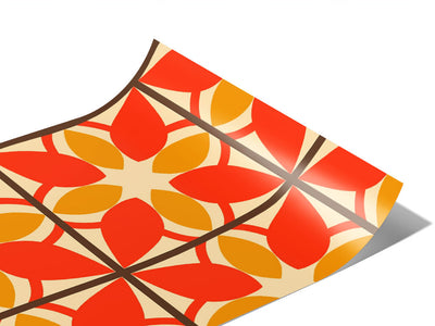 Boogie Nights Retro Vinyl Wraps~Rwraps Series 914 Digitally Printed Vinyl Wrap~0
