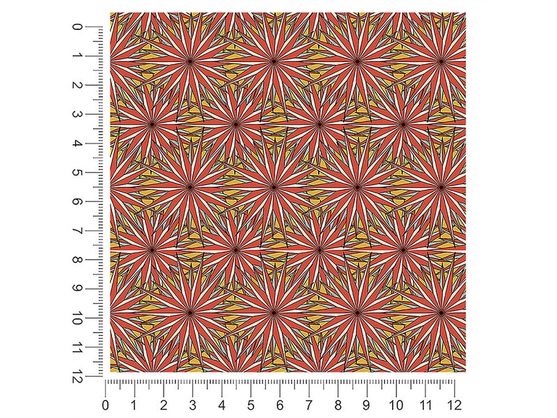boogie oogie retro 1ft x 1ft Craft Sheets