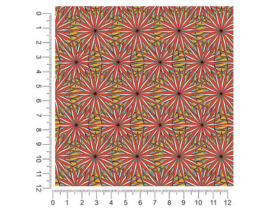 boogie oogie retro 1ft x 1ft Craft Sheets