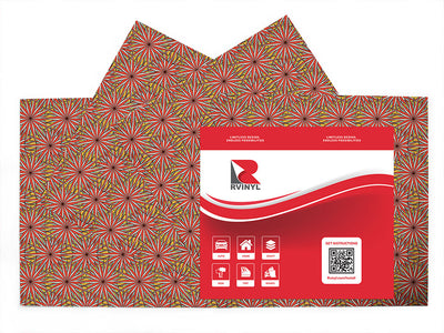 boogie oogie retro Craft Vinyl Sheet Pack