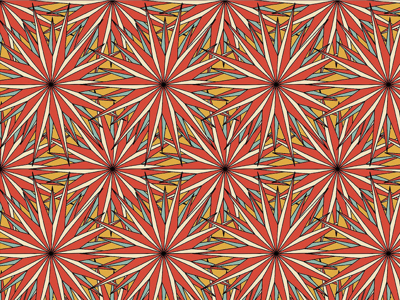Boogie Oogie Retro Vinyl Wrap Pattern~Rwraps Series 914 Digitally Printed Vinyl Wrap~0