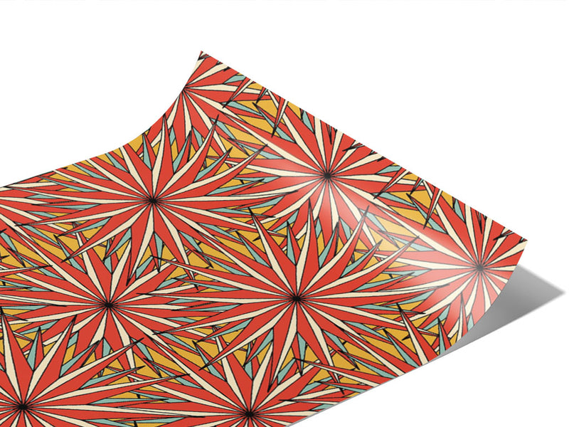 Boogie Oogie Retro Vinyl Wraps~Rwraps Series 914 Digitally Printed Vinyl Wrap~0