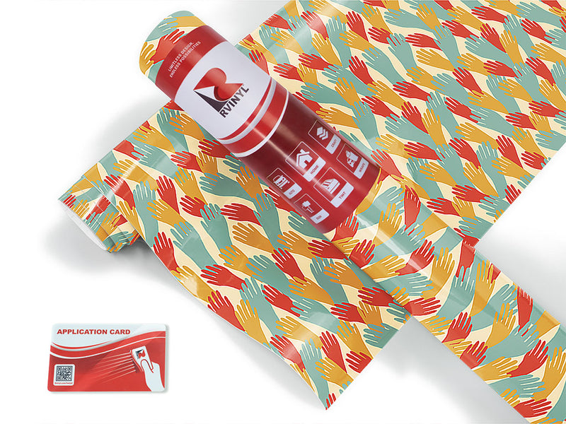 boogie wonderland retro Craft Vinyl Roll