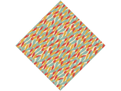 Boogie Wonderland Retro Vinyl Wrap Pattern