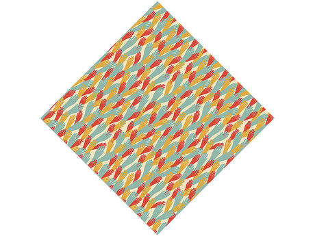 Boogie Wonderland Retro Vinyl Wrap Pattern