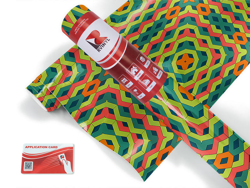 boogie woogie art deco Craft Vinyl Roll