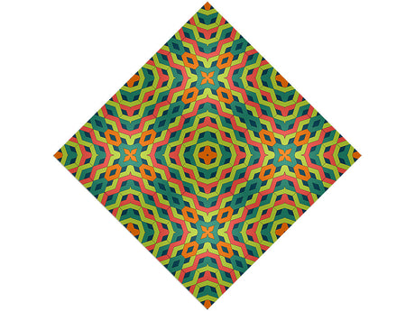 Boogie Woogie Art Deco Vinyl Wrap Pattern