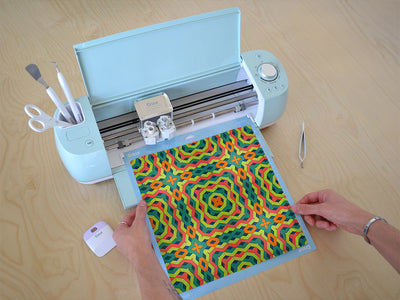 boogie woogie art deco Cricut Compatible Vinyl