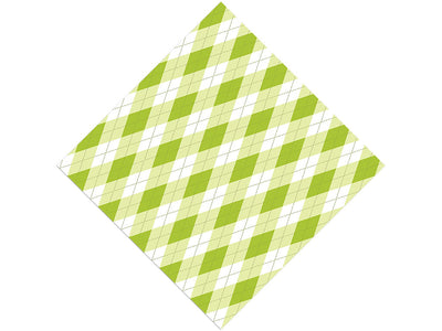 Bookworm  Argyle Vinyl Wrap Pattern