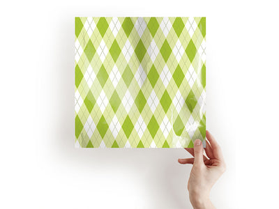 bookworm argyle Craft Sheets
