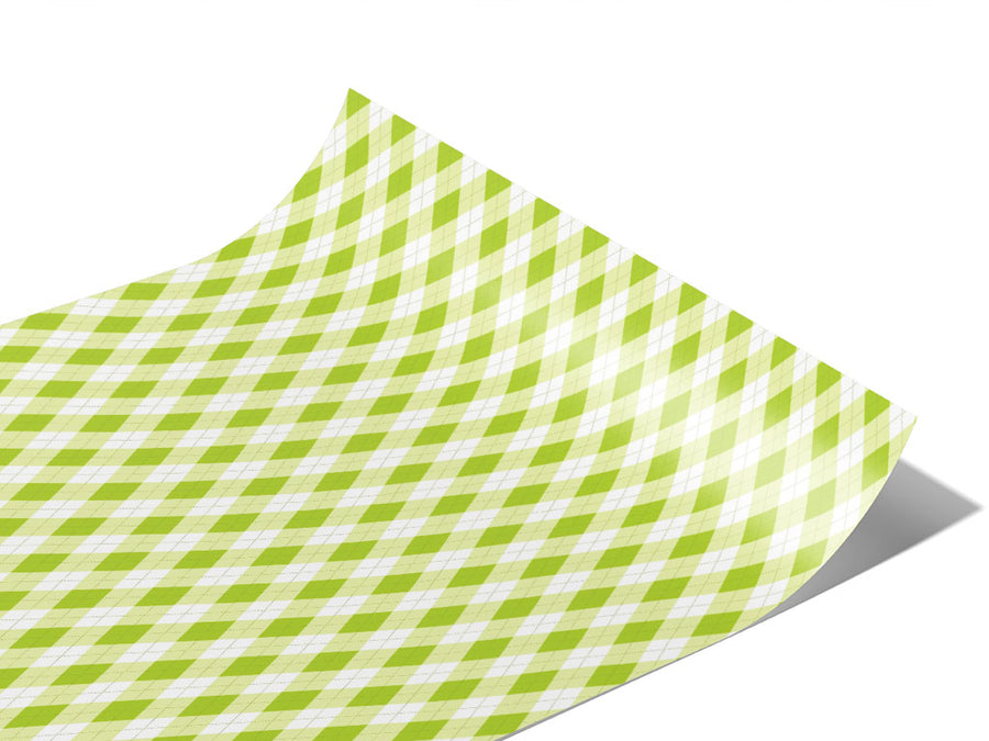 Bookworm  Argyle Vinyl Wraps~Rwraps Series 914 Digitally Printed Vinyl Wrap~0