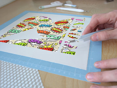 boom pow gaming Easy Weed Craft Vinyl