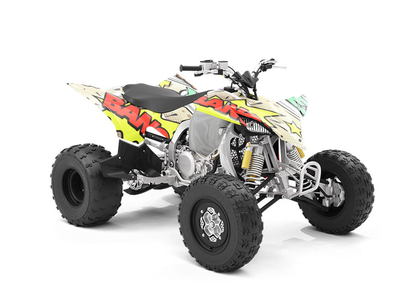 Boom Pow Gaming ATV Wrapping Vinyl