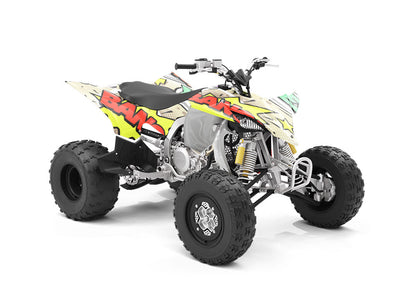 Boom Pow Gaming ATV Wrapping Vinyl