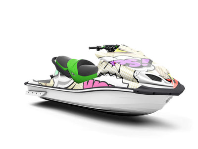 Boom Pow Gaming Jet Ski Vinyl Customized Wrap