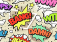 Boom Pow Gaming Vinyl Wrap Pattern~Rwraps Series 914 Digitally Printed Vinyl Wrap~0