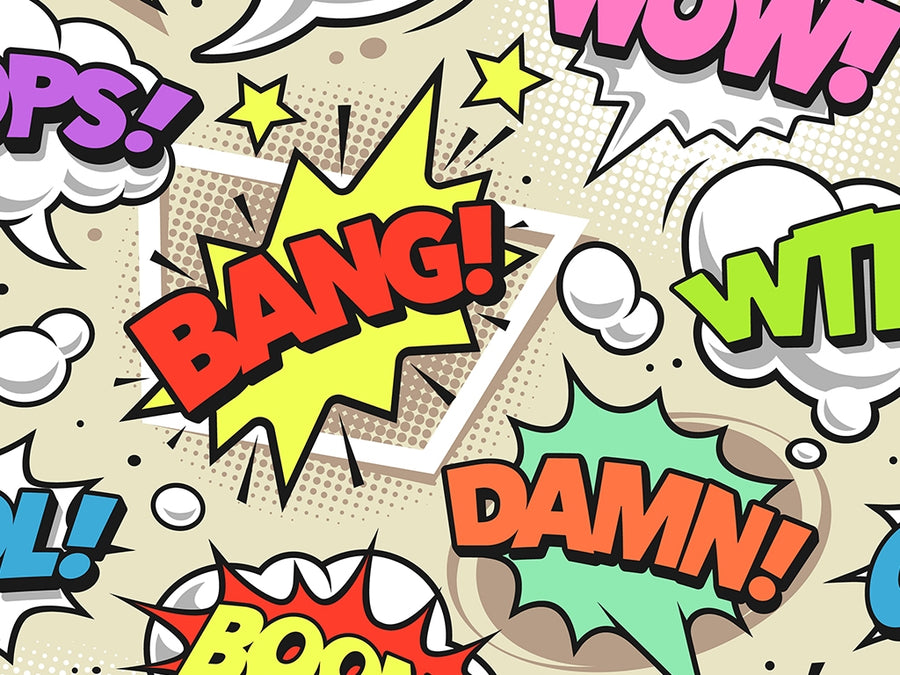 Boom Pow Gaming Vinyl Wrap Pattern~Rwraps Series 914 Digitally Printed Vinyl Wrap~0