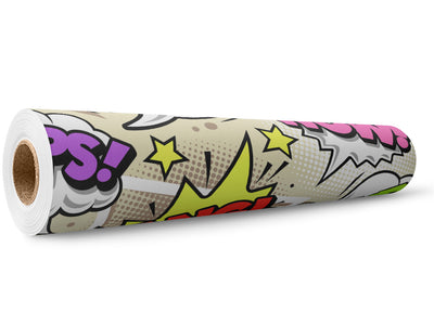 Boom Pow Gaming Wrap Film Wholesale Roll~Rwraps Series 914 Digitally Printed Vinyl Roll~5