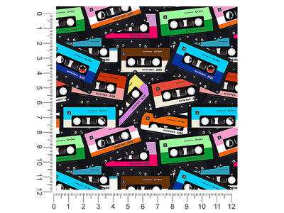 boombox ready music 1ft x 1ft Craft Sheets