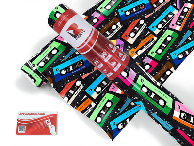boombox ready music Craft Vinyl Roll