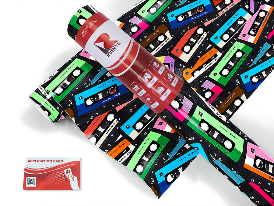 boombox ready music Craft Vinyl Roll